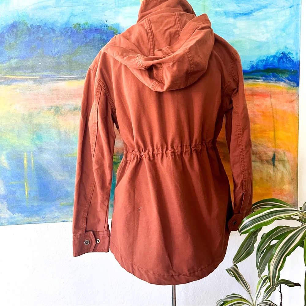 Universal Thread Brown Utility Jacket - image 2